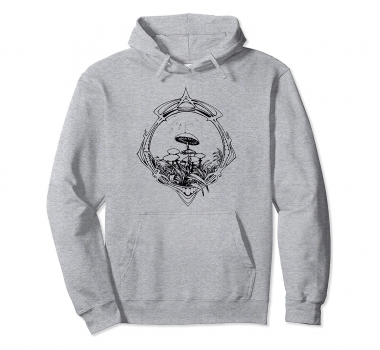 Vintage Magic Mushrooms Hoodie
