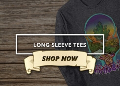 AN image of the shop for long sleeve tshirts button on Ganja Outpost.