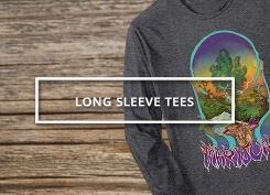 AN image of the shop for long sleeve tshirts button on Ganja Outpost.