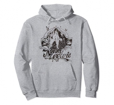 Maui Wowie Blackline Vintage Hoodie
