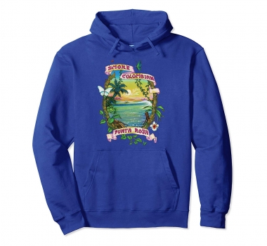 Smoke Colombian Hoodie Vintage Marijuana Gift