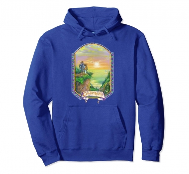 Colombian Gold Vintage Marijuana Pullover Hoodie