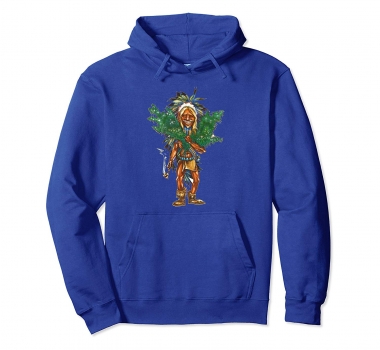 Cannabis Grower Vintage Funny Marijuana Gift Hoodie
