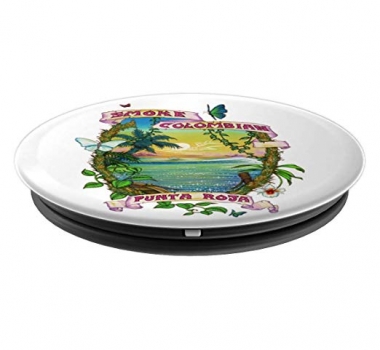 Vintage Marijuana Smoke Colombian Popsocket