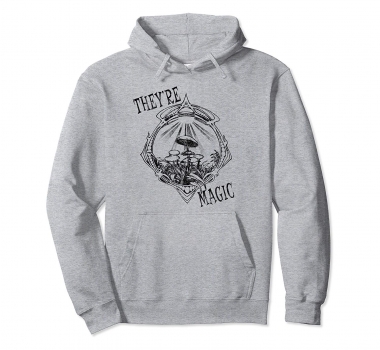 They’re Magic Mushrooms Hoodie