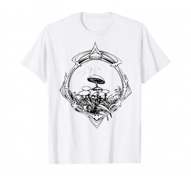 Vintage Magic Mushrooms T-shirt